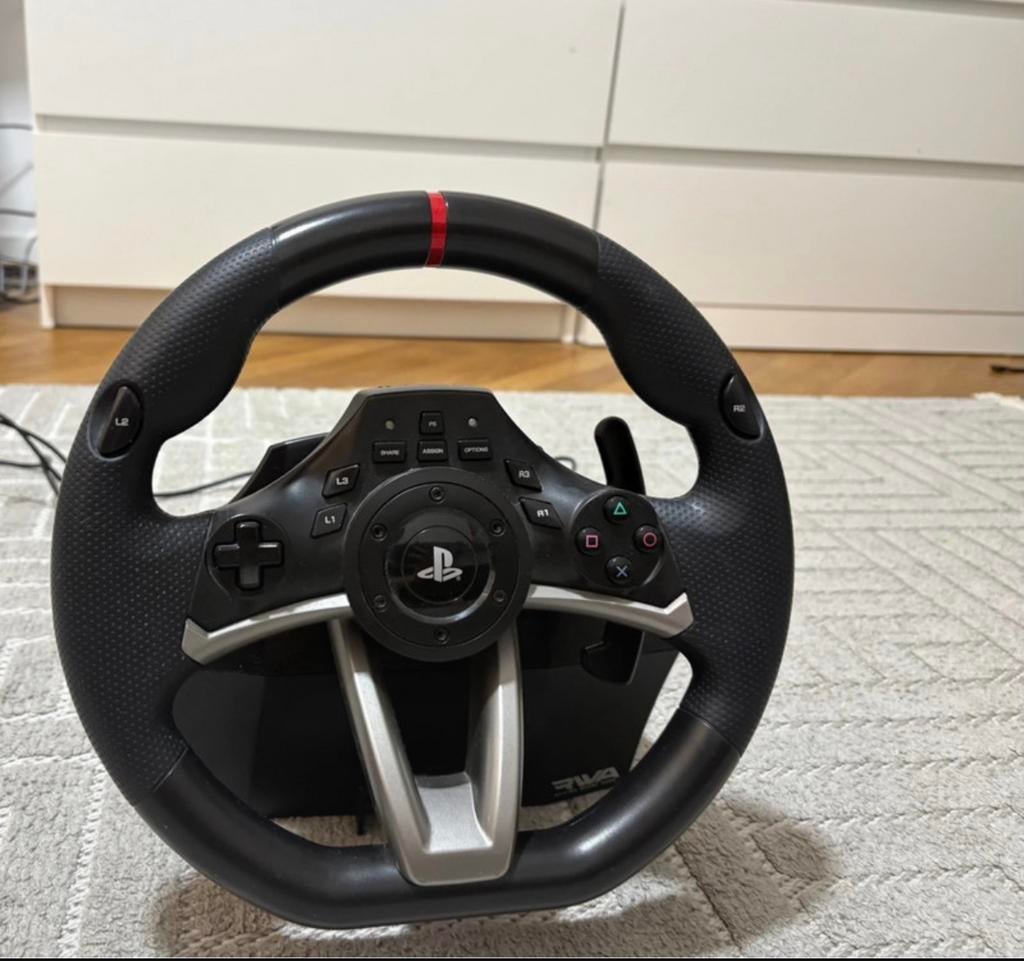 Volant playsation, Enlèvement ou Envoi, Utilisé, Volant ou Pédales, PlayStation 3