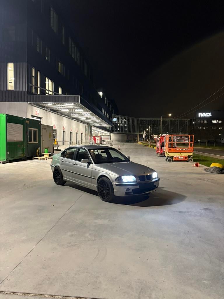 Bmw e46 320d gekeurd voor verkoop teruil/ tekoop, Auto's, BMW, Achterwielaandrijving, 4 cilinders, Particulier, 3 Reeks