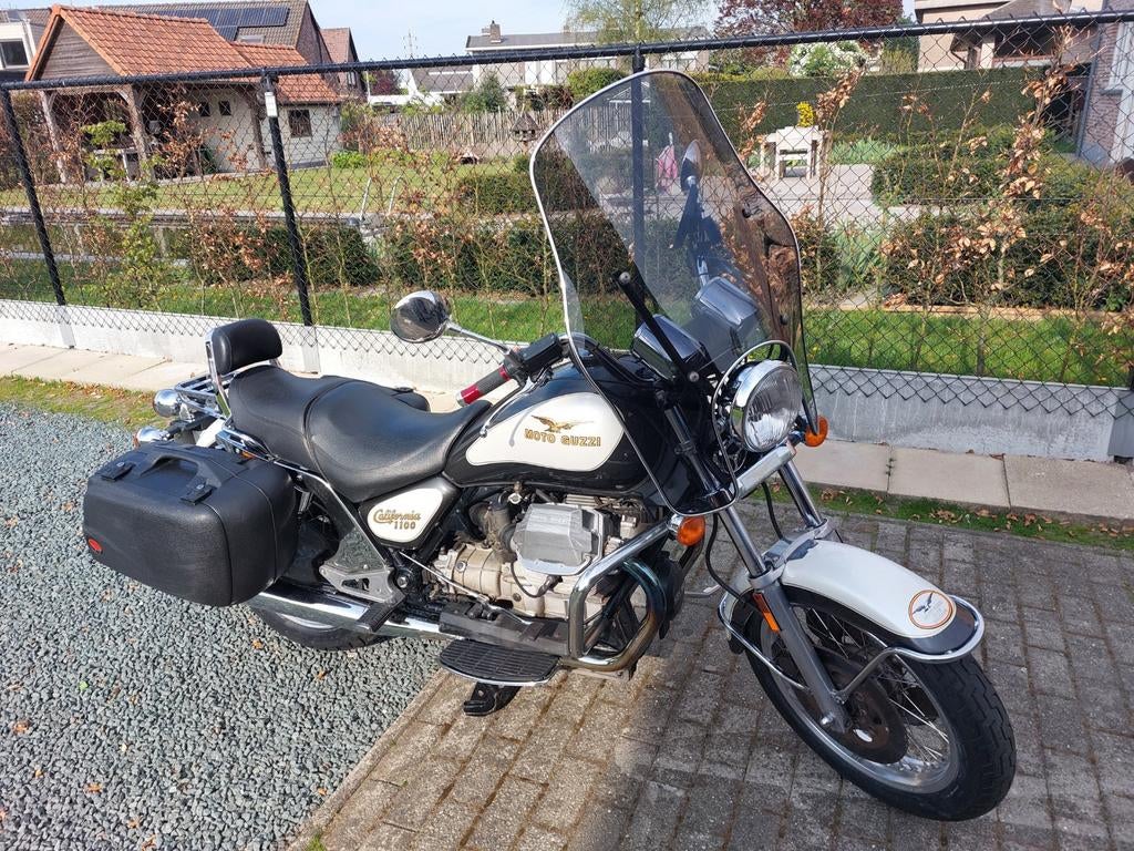 Moto guzy california 1100cc  1997  82380 km topstaat, Motoren, Particulier
