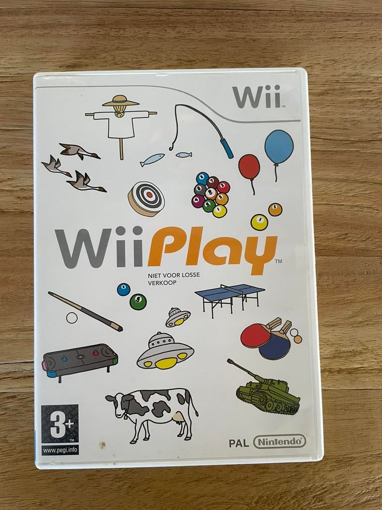 Wii Play, Consoles de jeu & Jeux vidéo, Jeux | Nintendo Wii, Enlèvement ou Envoi, À partir de 12 ans, Un ordinateur, Utilisé