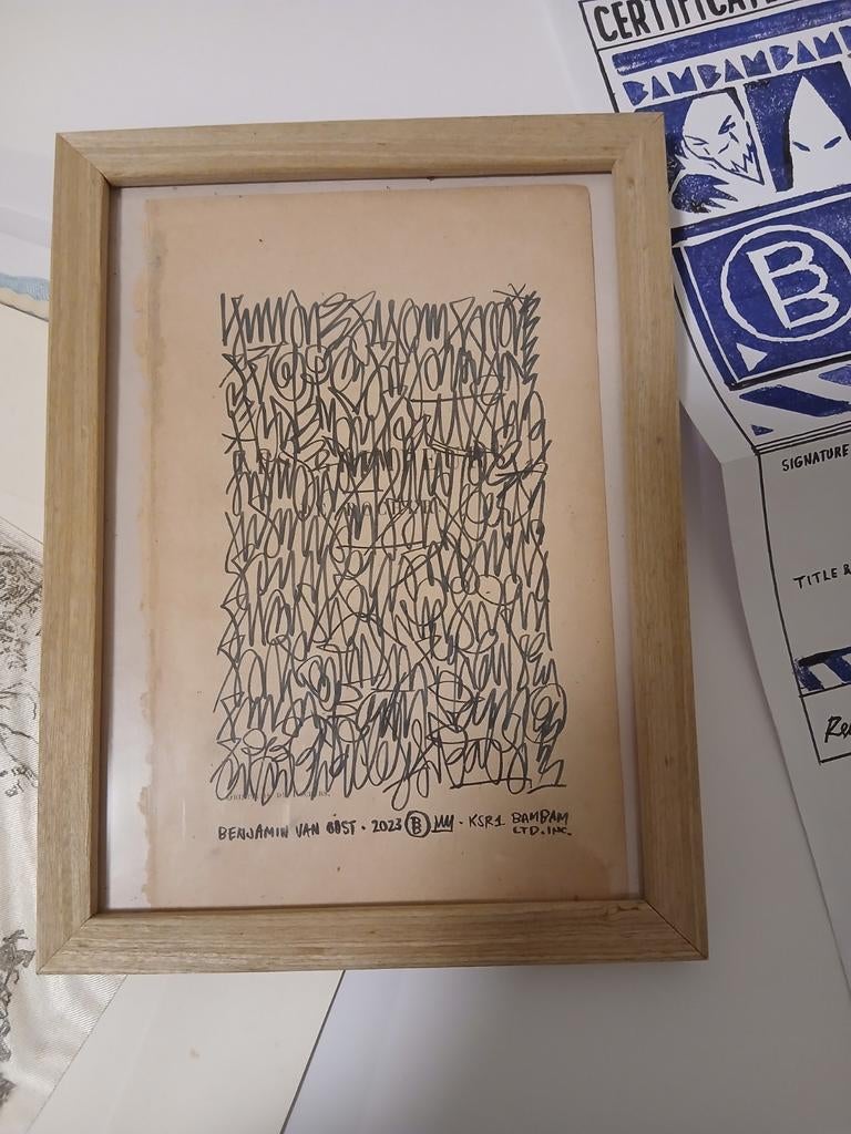 Benjamin van oost incl certificaat, Ophalen of Verzenden