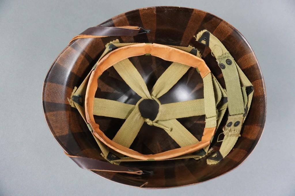 Recherche un liner de casque M1 US, Enlèvement ou Envoi, Armée de terre, Casque ou Béret