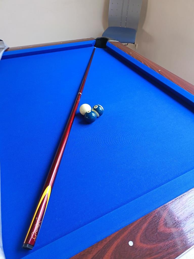 Carbon biljartkeu nieuw, Sport en Fitness, Ophalen