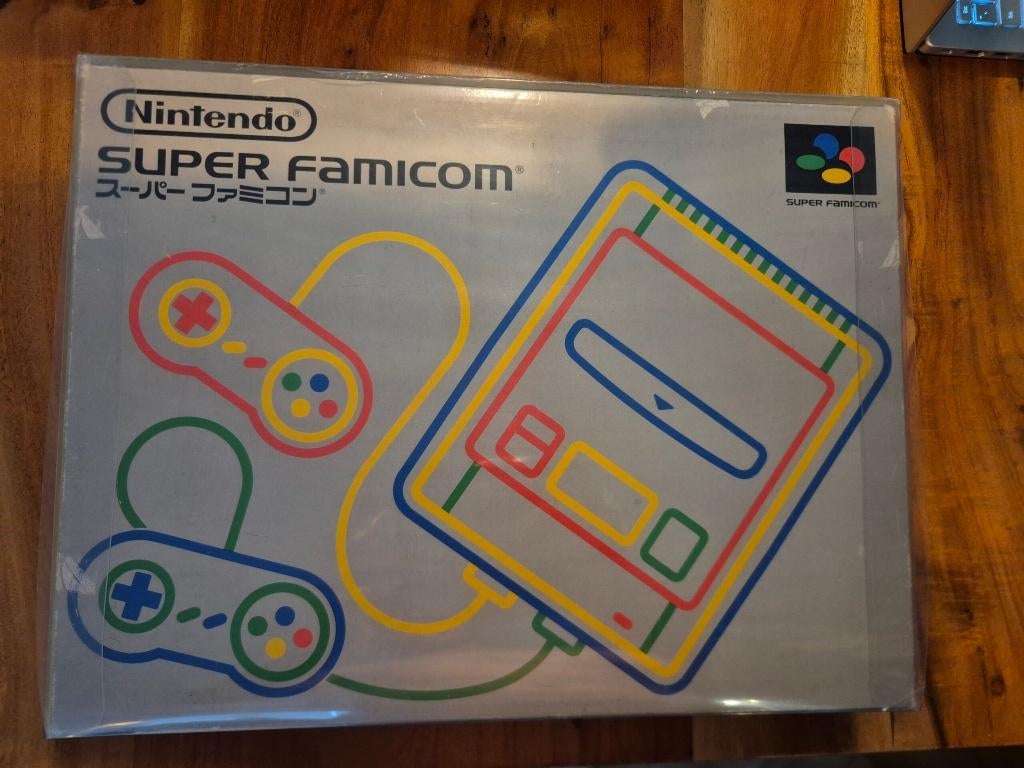 Super Famicom Console (Boxed), Verzenden, Gebruikt