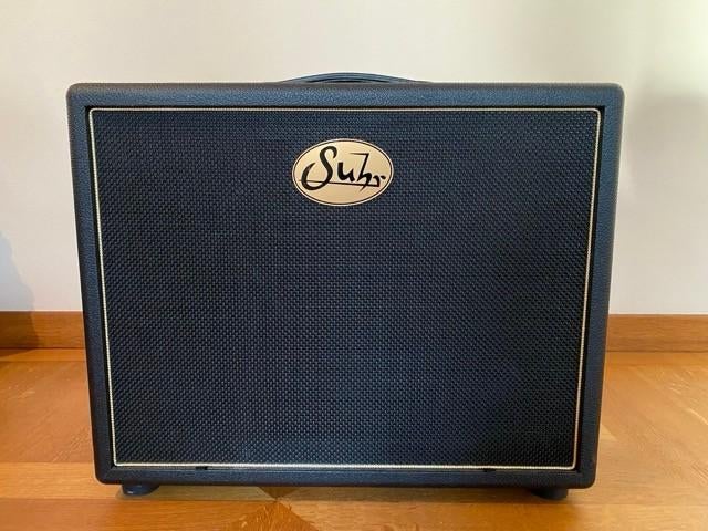 SUHR Badger 112 Cabinet 1x12, Muziek en Instrumenten, Versterkers | Bas en Gitaar, Ophalen, Zo goed als nieuw, Gitaar, Minder dan 50 watt