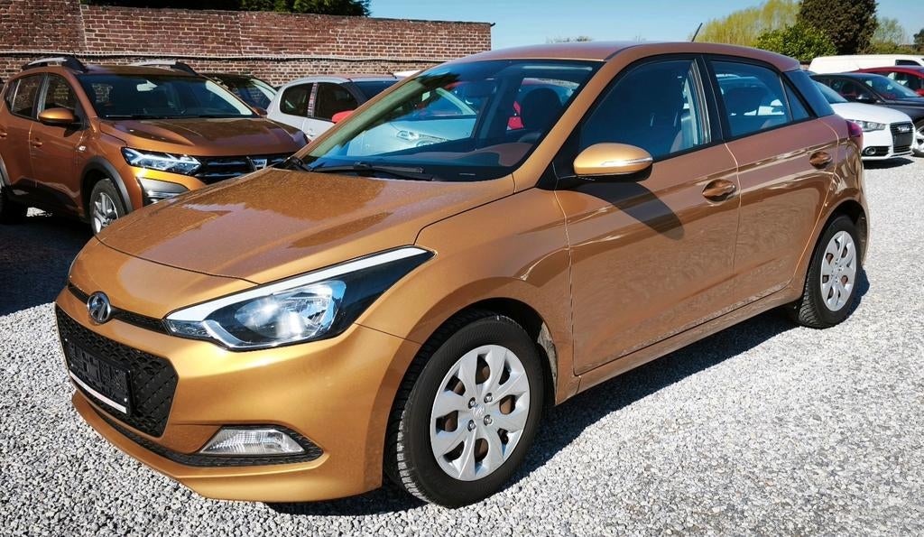 🆕HYUNDAI I20_1.2 i (75CH)_08/2015💢EUR.6B_A/C💢, Achat, Euro 6, Entreprise, Boîte manuelle