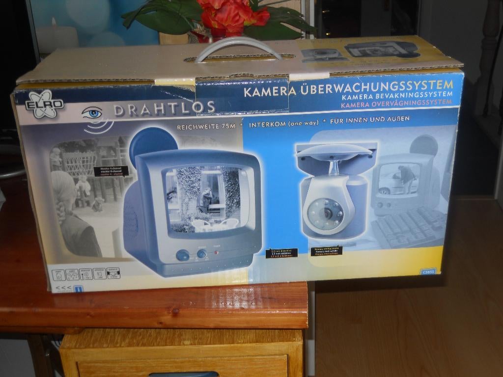 Caméra de surveillance, TV, Hi-fi & Vidéo, Caméras de surveillance, Neuf, Caméra extérieure, Enlèvement