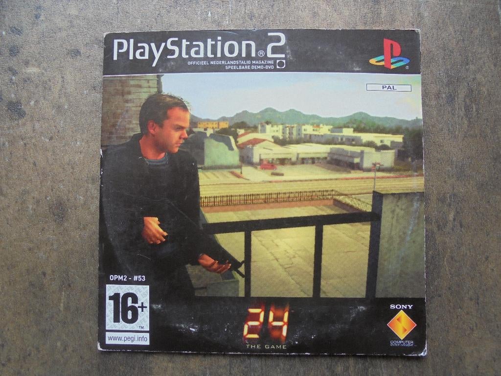 Sony Demo Disc SCED-53978 voor PS2 (zie foto's), Consoles de jeu & Jeux vidéo, 1 joueur, Enlèvement ou Envoi, Utilisé, À partir de 16 ans