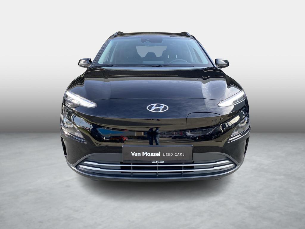 Hyundai Kona EV Fashion 39 kWh, Stof, 136 pk, Zwart, 5 deurs