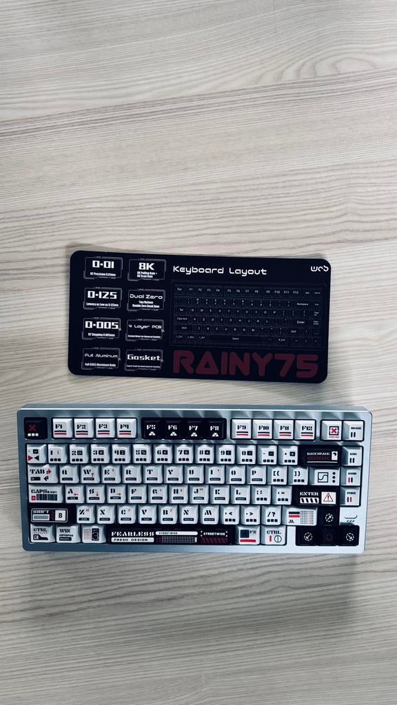 WOBKEY pro gamer Mechanisch Keyboard (Hall Effect), Computers en Software, Toetsenborden, Gaming toetsenbord, Nieuw, Ophalen of Verzenden