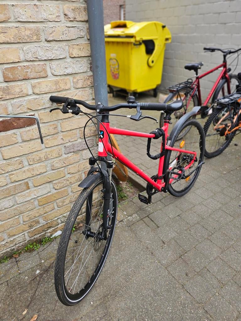 Fiets, Fietsen en Brommers, Fietsen | Tandems, Ophalen of Verzenden, Zo goed als nieuw