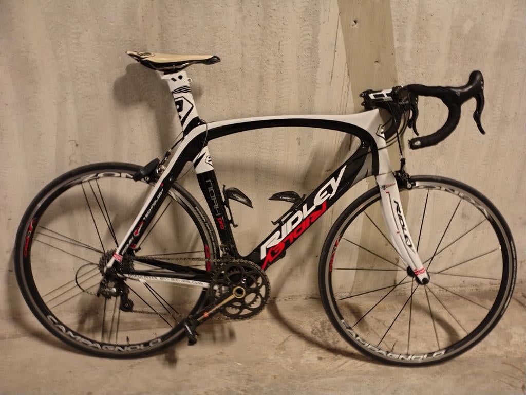 Ridley Noah fast (full Carbon, velgrem), Enlèvement