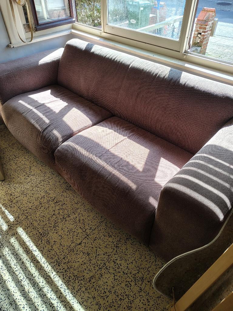 GRATIS zetels te Koksijde of geleverd, Huis en Inrichting, Ophalen, Gebruikt, Driepersoons, 75 tot 100 cm