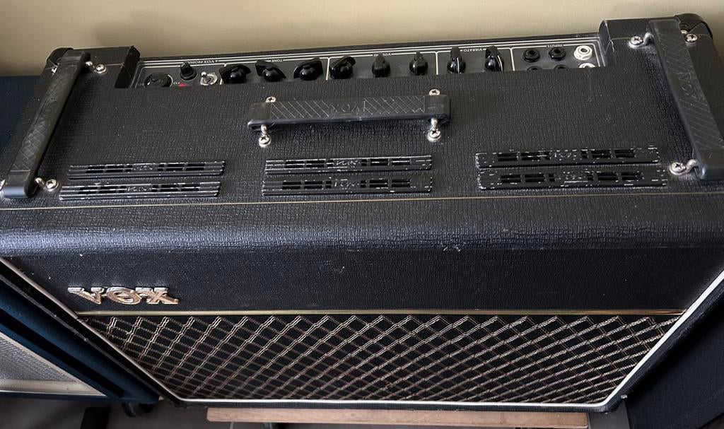 Zeldzame Vox Dallas Arbiter AC30 Top Boost, Muziek en Instrumenten, Ophalen, Gebruikt, Gitaar