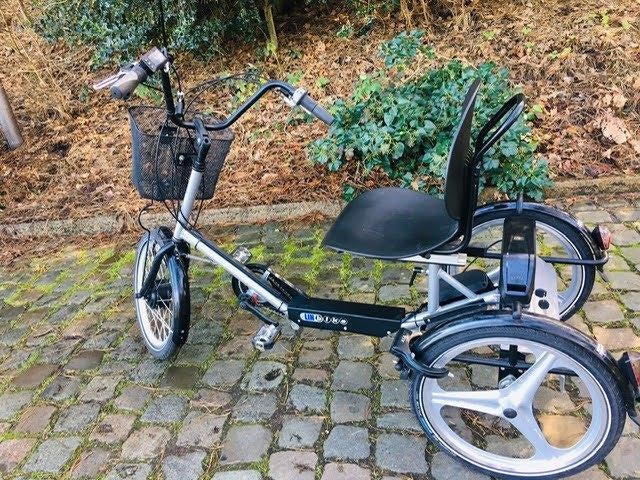 PF Mobility Disco driewielfiets met Nieuwe Accu !, Fietsen en Brommers, Fietsen | Driewielfietsen, Ophalen, Gebruikt