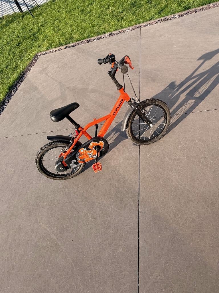Vélo BTWIN 16 pouces, Vélos & Vélomoteurs, Enlèvement, 16 à 20 pouces, B’twin