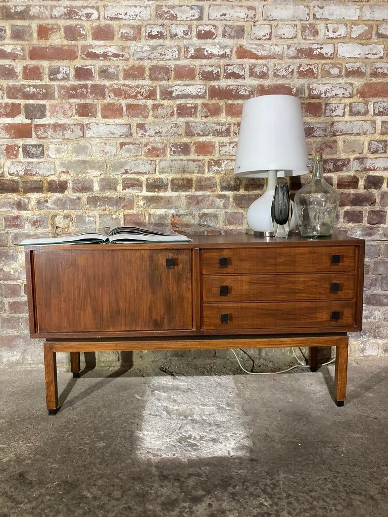 Meubels - dressoir - dressoir teak mdk vintage Scandinavian, Ophalen, Teakhout