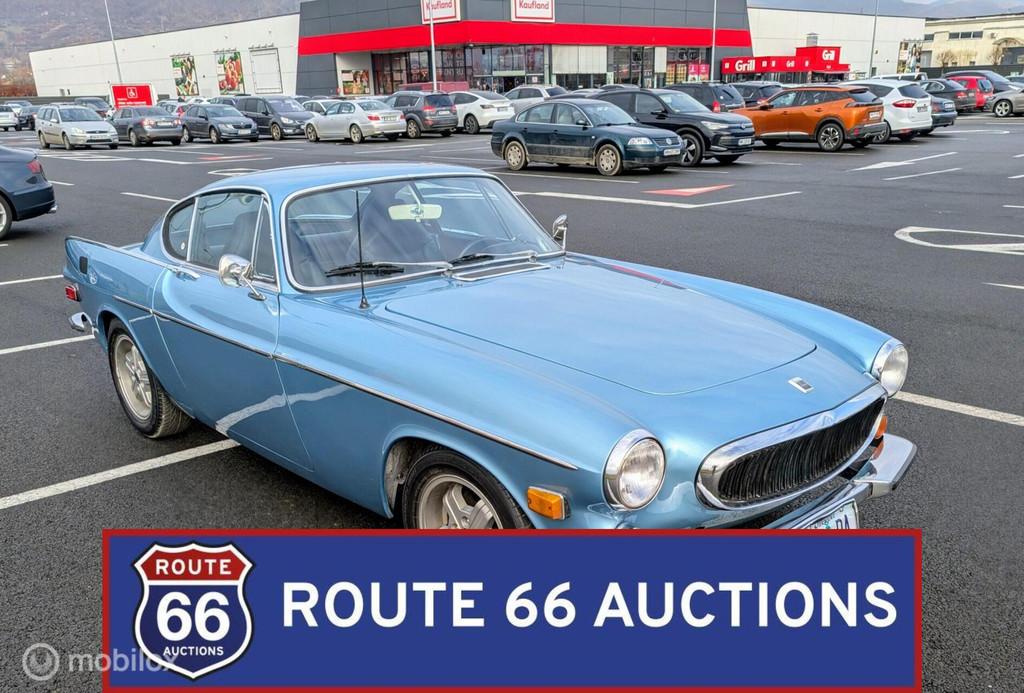 Volvo P1800 | 1972 | Route 66 Auctions, Autos, Oldtimers & Ancêtres, Entreprise, Achat, Volvo, Essence, Autre carrosserie, Boîte manuelle
