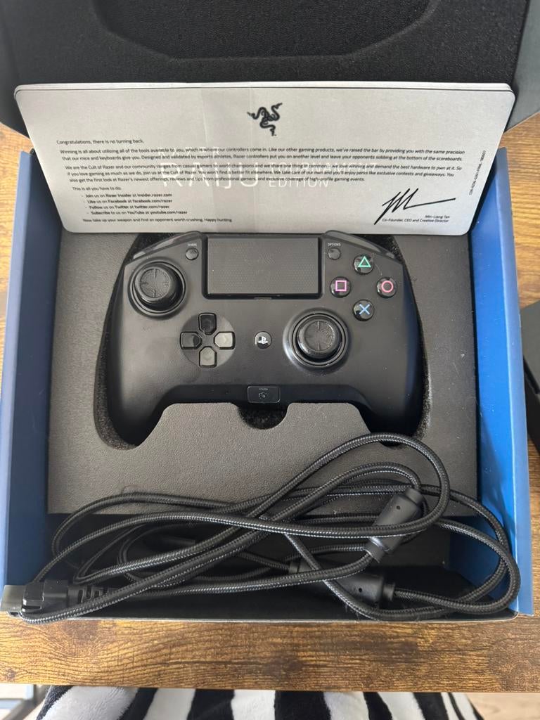 Pro controller ps5, ps4, pc, Games en Spelcomputers, Spelcomputers | Sony Consoles | Accessoires, PlayStation 4, Ophalen of Verzenden