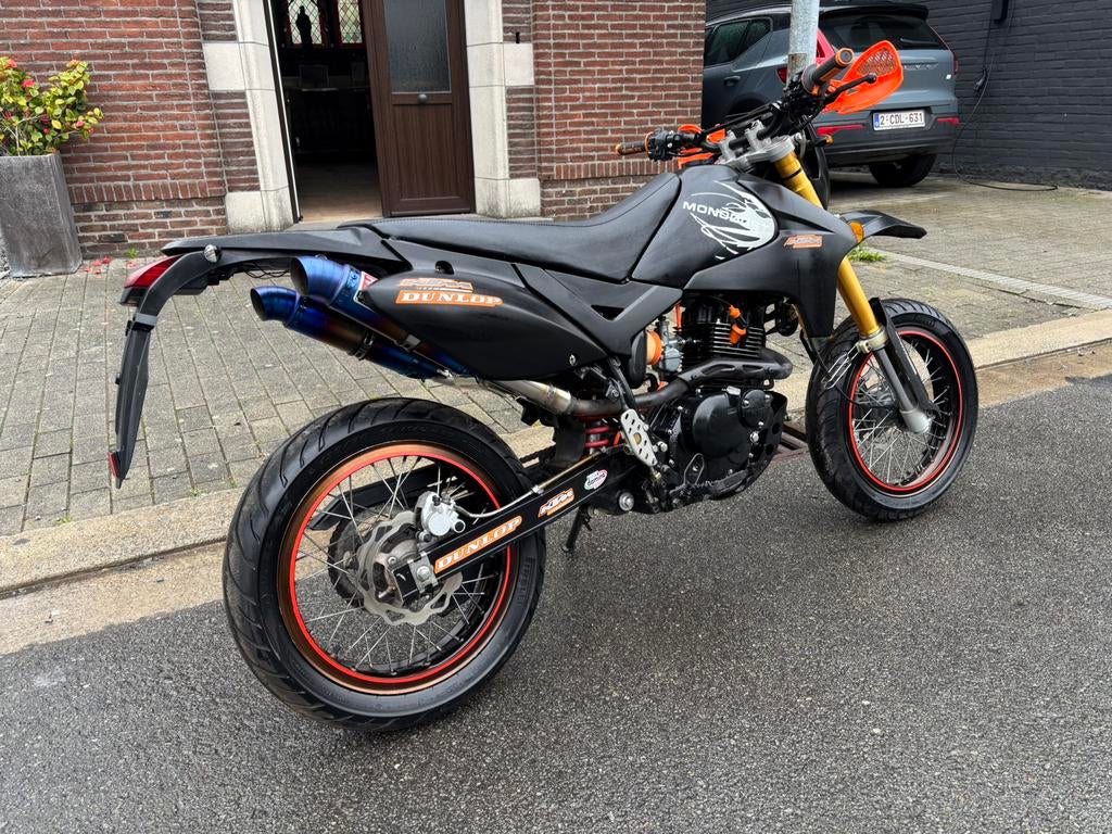 Supermotard 125cc - Monodust KTM Look !, Enlèvement, Comme neuf