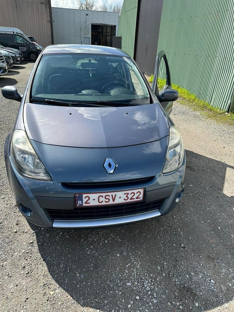 Renault clio 3 Essence 1.2, Achat, Boîte manuelle, Noir, 5 portes