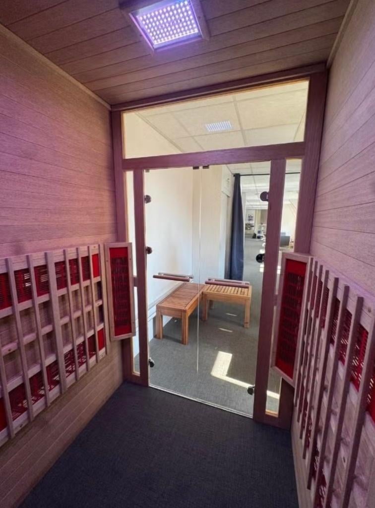 Te koop: Healthmate therapeutische infrarood sportcabine, Enlèvement, Neuf