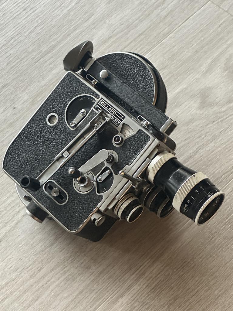 Superbe ensemble PAILLARD BOLEX H16 + G16 complet - 1290€, Enlèvement, 1940 à 1960, Caméra