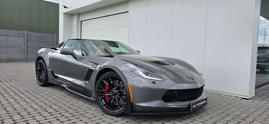 Chevrolet Corvette C7 Z06 3LZ 6.2 V8 Aut. *SUPERCHARGED*, Autos, Chevrolet, Entreprise, Achat, Corvette, ABS, Caméra de recul