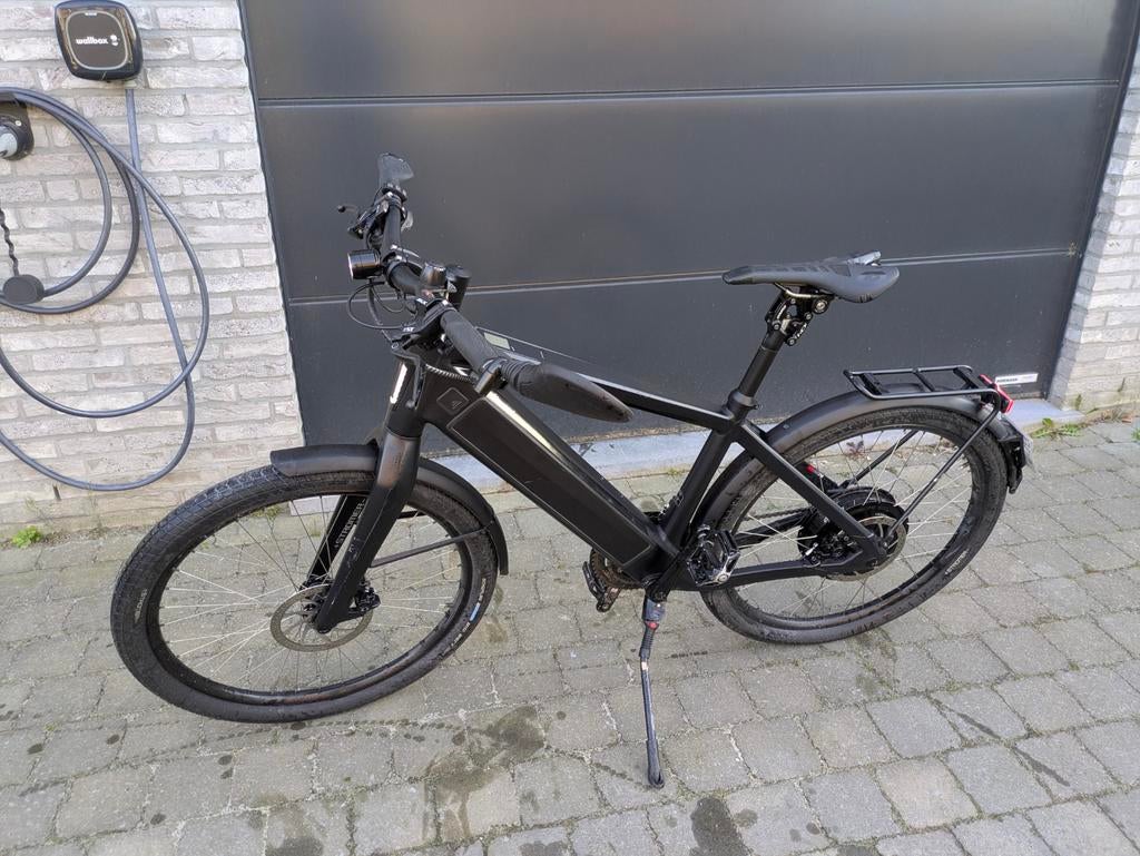 Stromer ST2 Black - Speed Pedelec 45km/h - licht bereden, Fietsen en Brommers, Ophalen, Gebruikt, Versnellingen