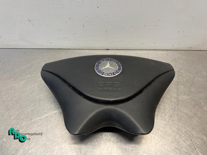 Airbag links (Stuur) van een Mercedes SLK (SLK 96-), Gebruikt, -, Ophalen of Verzenden, -