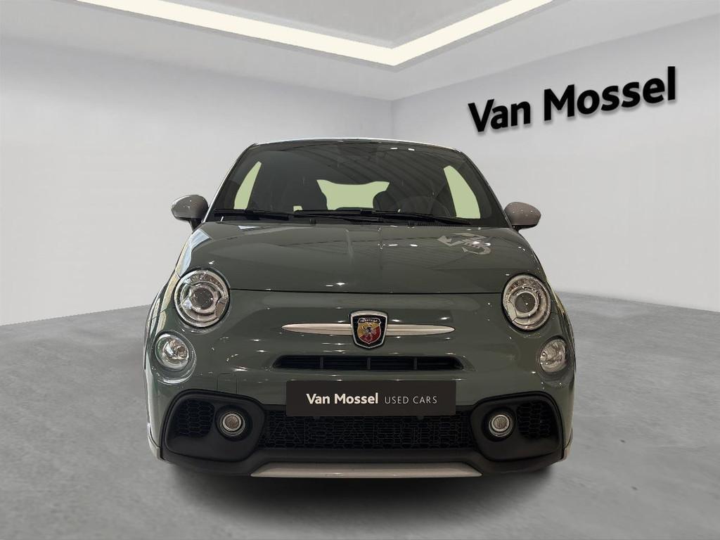 Abarth 500 1.4 T-Jet 695 132kW 70° Anniversario, Auto's, Voorwielaandrijving, 4 zetels, Stof, 400 kg