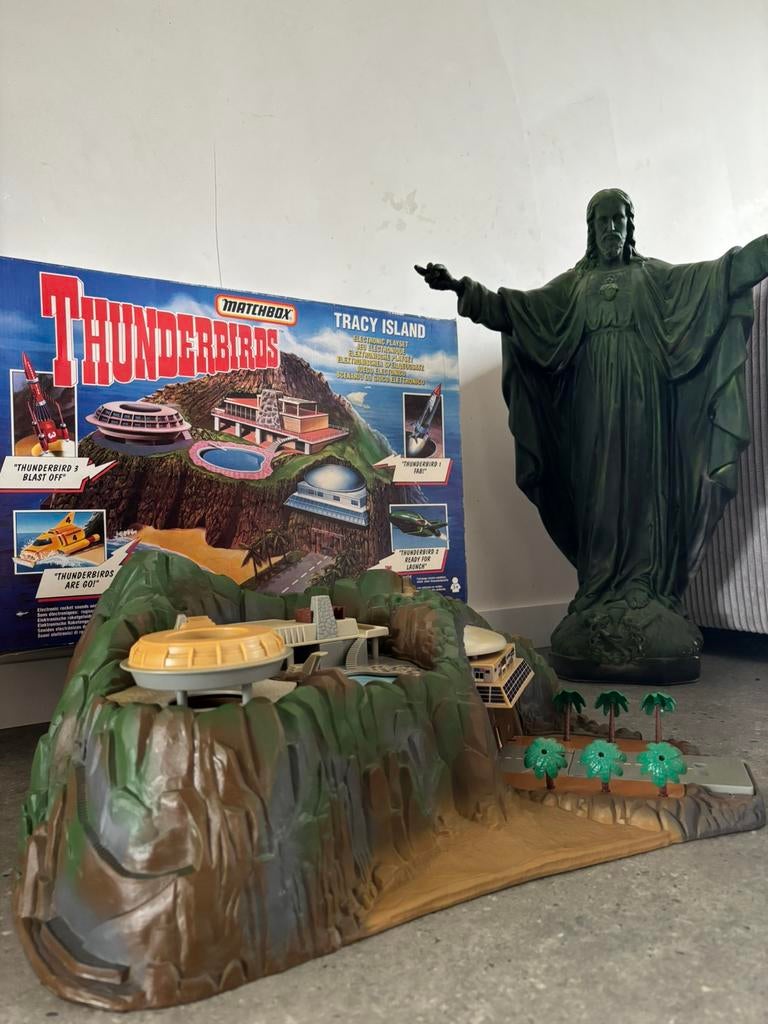 Thunderbirds Tracy Island, Ophalen of Verzenden, Zo goed als nieuw