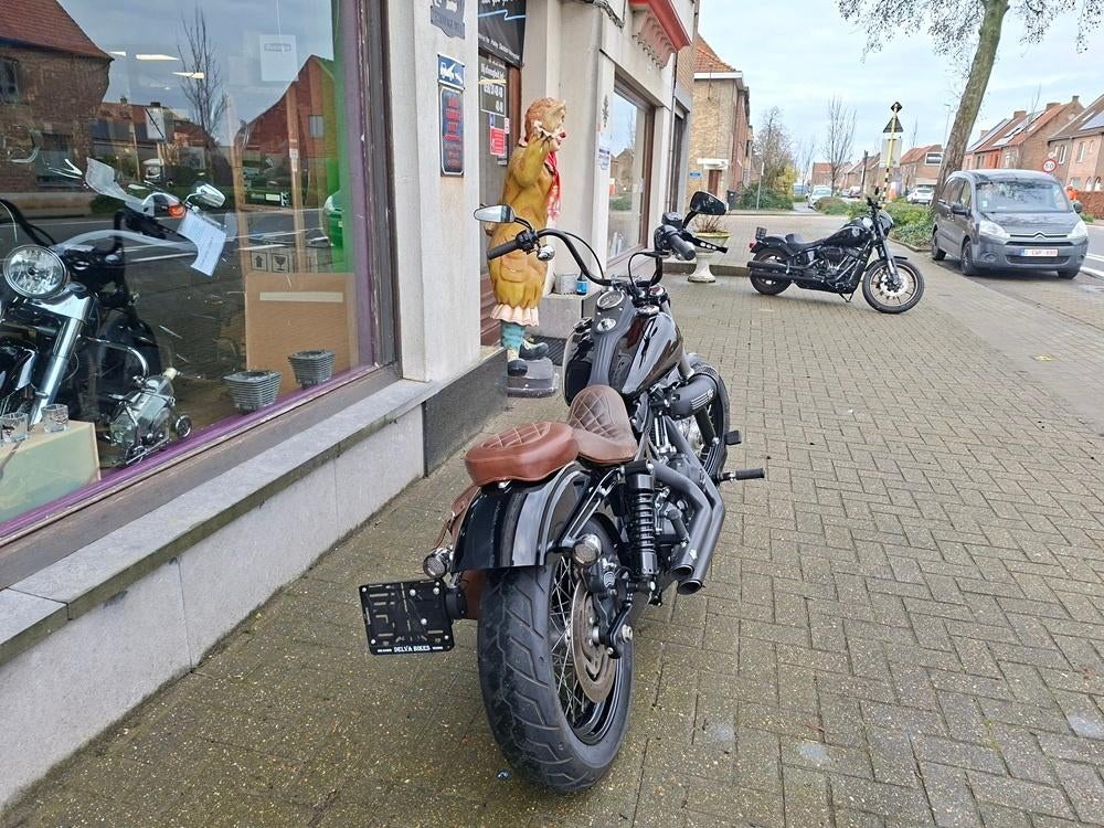 Harley FXDB Streetbob- 2017- 7956 km - foto 3
