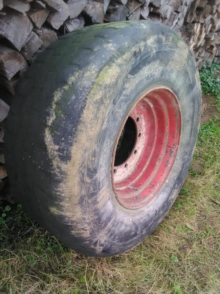 1 roue occasion 445/65 R22.5 sur jante 10 trous, Enlèvement