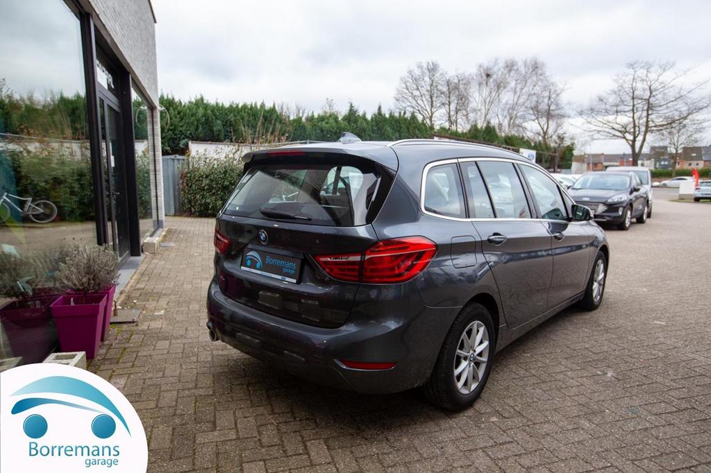 BMW 216 216 dA Model Advantage Business leder/navi/automaat, Auto's, BMW, 2 Reeks, Bedrijf, 5 deurs, Zilver of Grijs