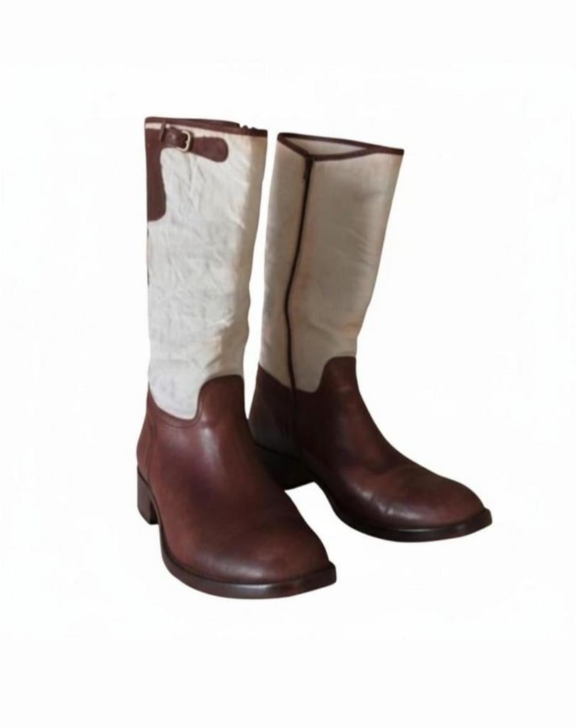 ✨️ Bottes RIVER WOODS taille 39 - AVEC RÉDUCTION GROUPÉE ‼️✨, Vêtements | Femmes, Enlèvement ou Envoi, River Woods, Porté, Blanc