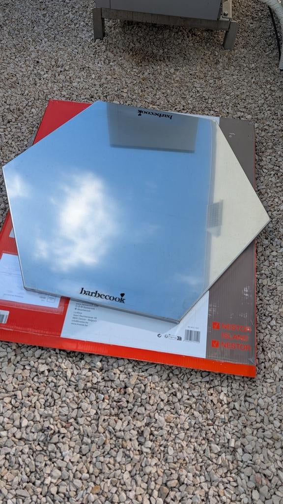 Nestor barbecook beschermhoes voor de barbecue, Ophalen