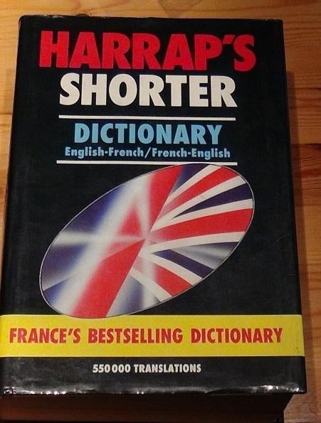 Dictionnaires (anglais, néerlandais), Enlèvement ou Envoi, Comme neuf, Anglais