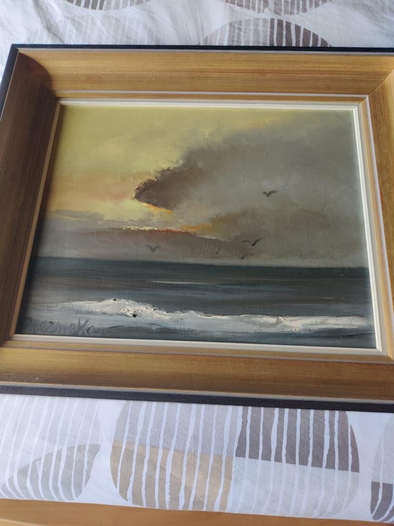 Permeke schilderij.Geen schade, Antiek en Kunst, Ophalen