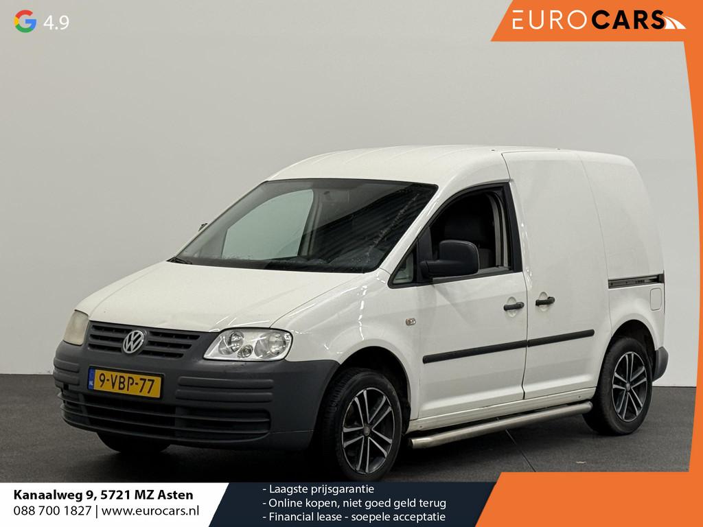 Volkswagen Caddy 2.0 SDI Marge Trekhaak, Voorwielaandrijving, 4 deurs, Stof, Gebruikt