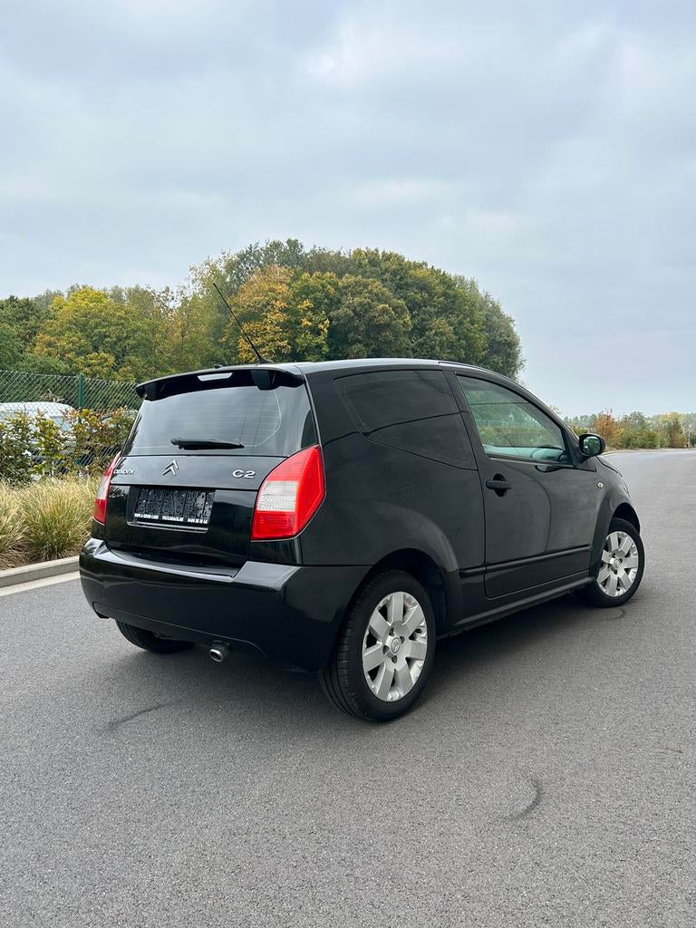 Citroen C2 - 1.1 Benzine - 2006 - Garantie, Bedrijf, Handgeschakeld, ABS, Euro 4