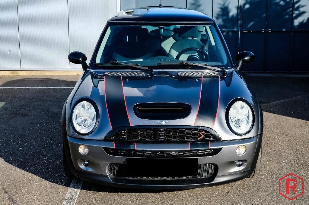 MINI Cooper S 1.6i 16v 170pk, Auto's, Mini, Voorwielaandrijving, 4 zetels, Stof, Zwart