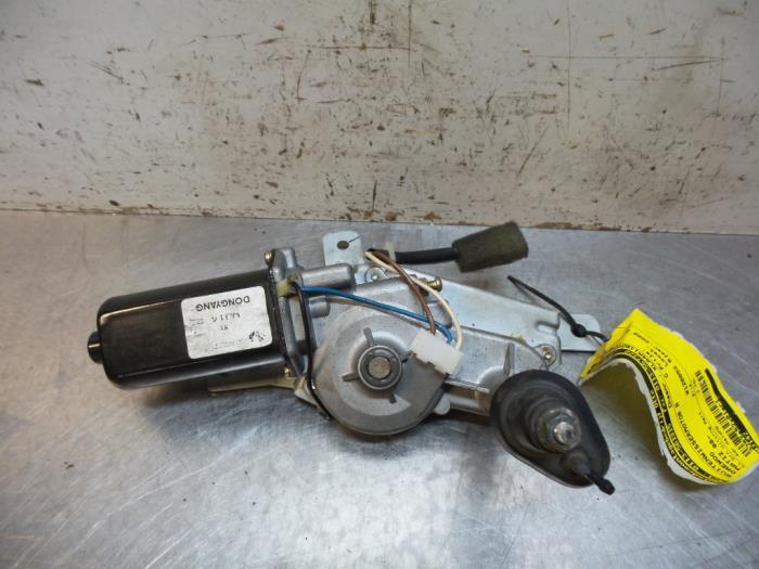 Moteur essuie-glace arrière d'un Daewoo Matiz (Matiz 98-), Daewoo, -, 3 mois de garantie, Utilisé