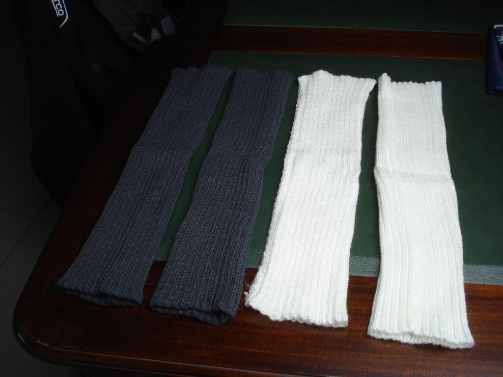 Set: 2 paar nieuwe been verwarmers, Enlèvement ou Envoi, Comme neuf