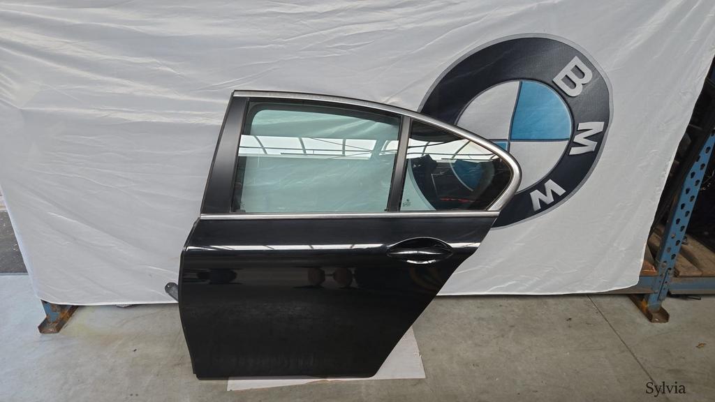 Links achter deur portier BMW 5 serie F10 + LCi Schwarz II 6, Gebruikt, -, Deur, -