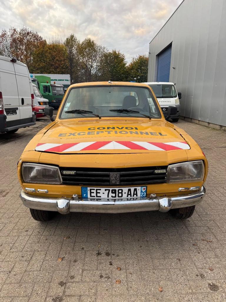 Peugeot 504 *DIESEL-FRENCH ORIGIN* (bj 1982), Auto's, Bestelwagens en Lichte vracht, Gebruikt, Overige kleuren, Bedrijf, Te koop