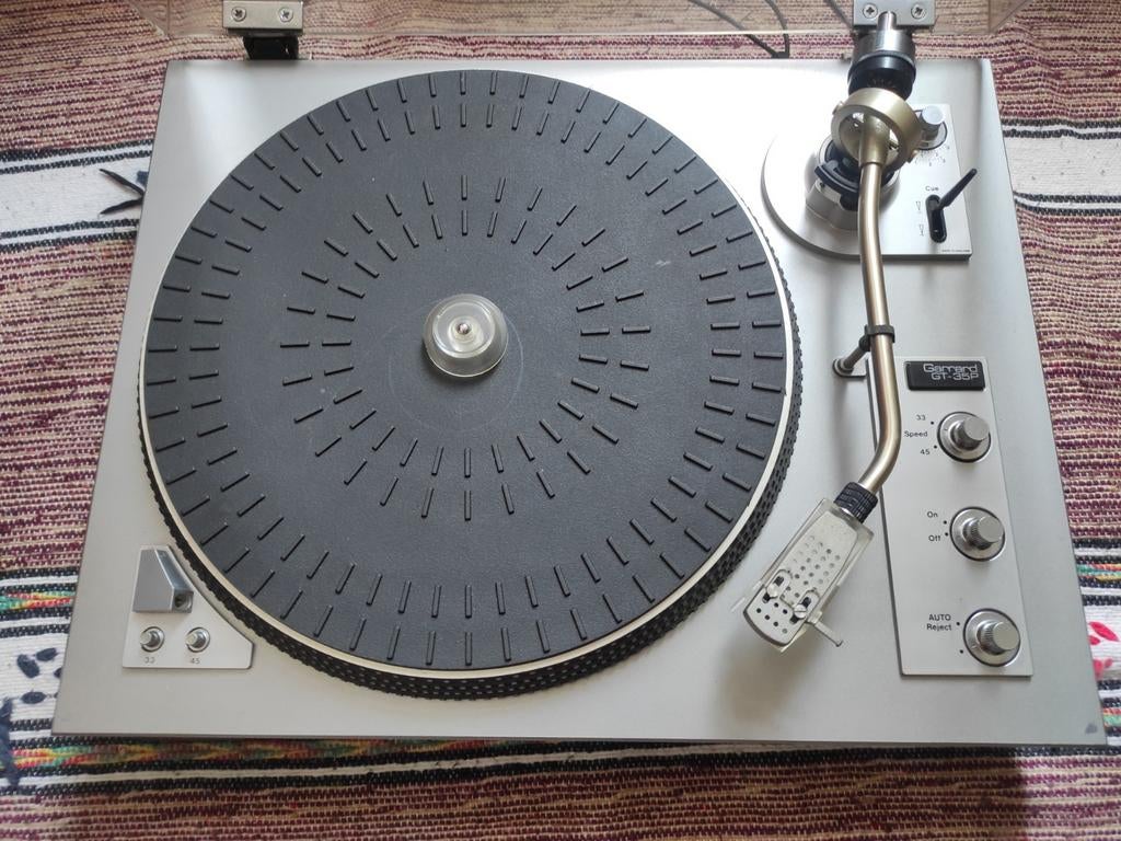 Platine tourne disques Garrard GT35p, Enlèvement