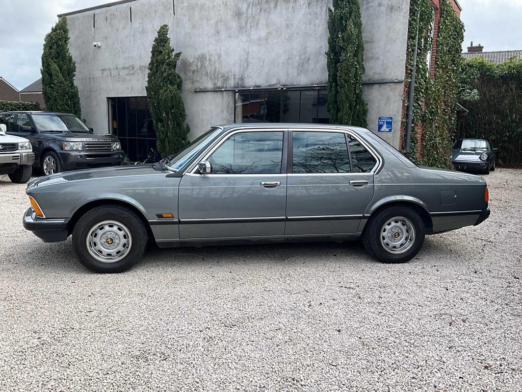 1982 BMW 732 I, Auto's, BMW, Gebruikt, 7 Reeks, Bedrijf, Handgeschakeld