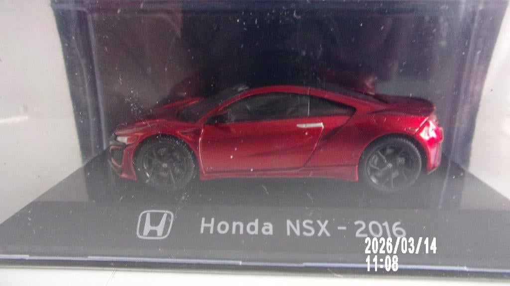 HONDA NSX 2016.IXO SUPERCARS 1/43 NEUVE SCELLEE, Ophalen of Verzenden, Nieuw, Auto, Overige merken