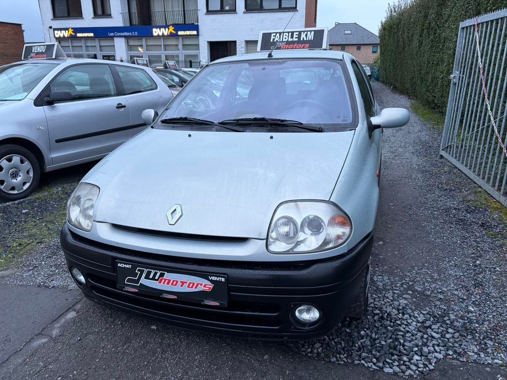 RENAULT CLIO 1.6 16V **FAIBLE KM**GARANTIE 12 MOIS **, Argent ou Gris, Achat, Entreprise, Alarme